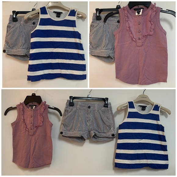 Little Marc Jacobs Striped Shorts - Picture 12 of 12